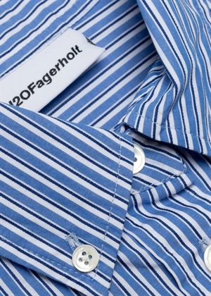 Holiday skjorte Blue Stripe H2O Fagerholt 